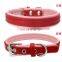 Double Layer Pet PU Creative Collar Comfortable Leash Training Dog Rope Pet Neck Chain Pet Supplies