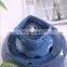 Beautiful ceramics Automatic flow water adjustable pet feeder standing dog bowl cat drink cup