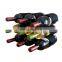 we can print logo on it fabric felt wine bottle bag