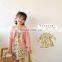 6650 National style spring children cheongsam performance dress casual princess dress