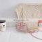 A0127# Kids Mini Coin Purse 2020 Summer PVC Transparent Jelly Little Girl Crossbody Bags Baby Girls Clear Messenger Beach Bag