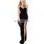 LAITE D2166 amazon best sellers sleeveless backless sexy bronzing prom dresses bridesmaid dress