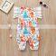 0-24M Newborn Kids Baby Girls lace Sleeveless Cotton Romper zoo fox Cartoon Jumpsuits Cute Lovely Outfits Clothes