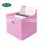 Reatai Decorative Pink Cartoon Large Christmas Ornament Tree Storage Box With Lid