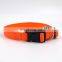 Wholesale Factory Small Custom Logo Plain Vegan Print Printed Bulk Nylon Pet Dog Collar