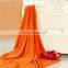100% Polyester Coral Fleece Thick Throw Blanket