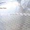 5 Bars car tread plate chequered aluminum sheet