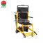 Aluminum alloy electrical invalid wheelchair ambulance power stair chair stretcher