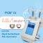newest LCD screen double handle Ultrasonic skin scrubber