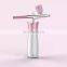Home Use Oxygen Facial Skin Care Oxygen Water Jet Peel Beauty Machine / Oxygen Injection Spray Gun