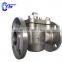 Two Way Stainless Steel 304 316 ASME Standard Plug Valve With Handle For Oil Water