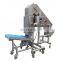 Automation and fine shredded cooked chicken meat shredding slicing machine