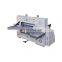 Heavy industrial grade guillotine  paper cutting machine for  double hydraulic