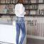 women washed tight jeans legging pants