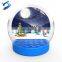 Human Size Inflatable Christmas Snowmen Angel Snow Globe Ball Bounce House Bouncy Castle Costume for Kids