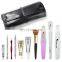 New Venalisa manicure tool set Nail File Stainless Steel Dead Skin Scissor Dead Skin Fork Manicure Remover nail  brush Tools Set