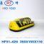HF31-020 led car lamps taxi roof advertising box taxi top light