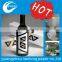 Guangzhou private label and waterproof glue factory professional custom beverage packaging plastic bottle label