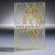 Best price new design transparent panel waterproof partition wall