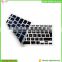 Custom Silicone Keyboard Cover Computer Keyboard Protective Film Black Laptop Keyboard Cover