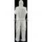 White Waterproof Disposable Coverall CET III TYPE 5 6