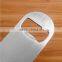 Large Flat Stainless Steel Speed Bottle Cap Opener Remover Bar Beer Tool Silver