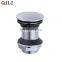 Basin Pop Up Drain Sink Waste Basin Waste Pop-Up Chrome