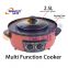 2.5L Multi Function Cooker with Φ330mm round baking tray, BBQ, hot pot, fry, boil