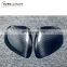 High quality S class new w223 dry carbon material replacement mirror cover for auto car parts W223 mirror cover