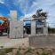 Green environmental sanitation waste incinerator