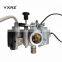 Best selling scooter motor engine parts EM125 motorcycle carburetor in fuel system