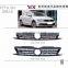 Car intake grille (SILVER STRIP) for vw jetta GLI 2015 Auto parts Front grille (SILVER STRIP) OEM 16D 853 653