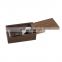 Accept OEM wooden simple useful box for USB disk packaging