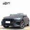 Для Audi New Q8. Карбоновые детали для автомобиля: передний кромочный планка, боковые юбки, диффузор, крыло-спойлер