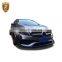 LB Style Wide Body Kit Fender Flares Wheel Arches For Mercedes Bens A Class W176 Model Car