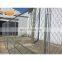 6' high x 10' long chain link portable panels used temporary fences for construction