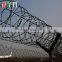 Barbed Wire Airport Fence Panels Prison Security Fence