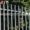 High quality D section or W Pale Steel Security Palisade Fence
