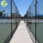 Metal diamond wire mesh fence price chain link fence for baseball fields