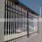 Hot Dip Galvanized Steel Palisade Fence Cheap Wrought Iron Fence Wire Mesh Fence