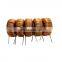 Electric power customized transformer toroidal coil inductor