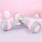 Wholesale Spot Hot Selling Household Women Plastic Dumbbell Non Slip Adjustable Dumbbell Set For Fitness Equipment