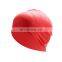 Hot Selling Waterproof Ear Protection Bulle Head Swimming Cap Printable Logo Adult Silicone Dropshipping