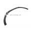 Custom Style RS6 Front Spoiler Carbon Fiber for Audi RS6 C7 Typ 4G 5-Door Avant 2013-2018