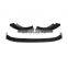 Carbon Fiber S4 Car Splitter Front Lip for Audi S4 B9 A4 Sline 2019 B Style