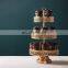 3 Tier Dessert Cupcake Stand Large Pastry Candy Cookie Metal Tower Holder Plate for Wedding Event Birthday Party