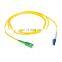 3meters 2.0mm SC APC LC UPC Simplex Single mode G652D patch cord sm sc/apc--lc/upc