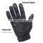 HDD Black in stock  custom windproof gloves full finger warm touch screen gloves winter sport gym cycling Racing gloves