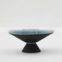 modern morandi color home decor wedding snake ceramic chocolate plate for fruit