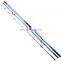 4.2m 4.5m Rod European Reservoir Beach Carbon Solid Tip Spinning  Lure Surf Fishing Rod
